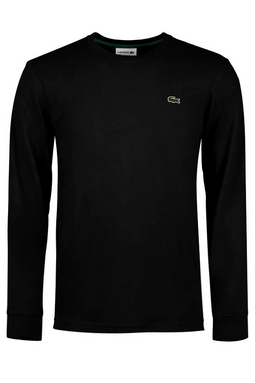 Lacoste L/S Tee Essential Logo Black