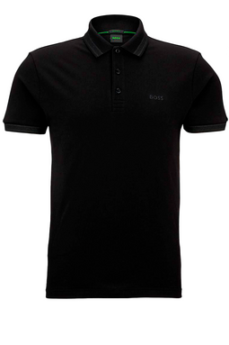 Hugo Boss Contrast Paddy Polo Blackout