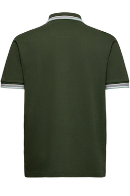 Hugo Boss Contrast Paddy Polo Dark Green