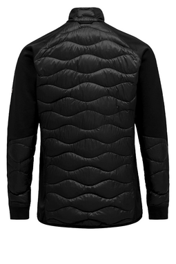 Peak Performance Helium Hybrid Down Jacket Black