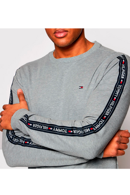 Tommy Hilfiger Crew HWK Sweatshirt Grey