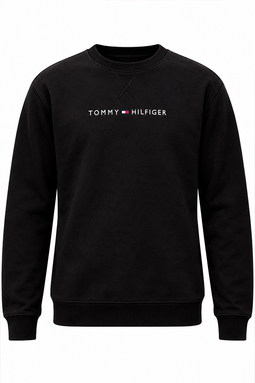 Tommy Hilfiger Regular Crew Sweatshirt Black