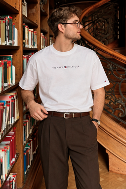 Tommy Hilfiger Regular Tee White