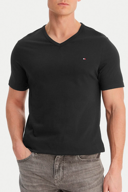 Tommy Hilfiger 3-Pack V-Neck Tee Black