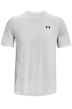 Under Armour Tech Tee Tiger Melange Grey