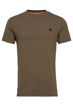 Timberland Organic S/S Tee Leaf