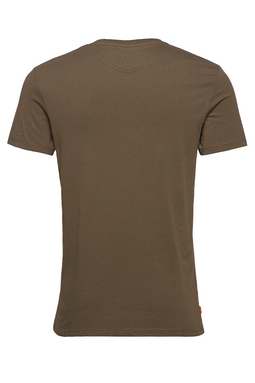 Timberland Organic S/S Tee Leaf