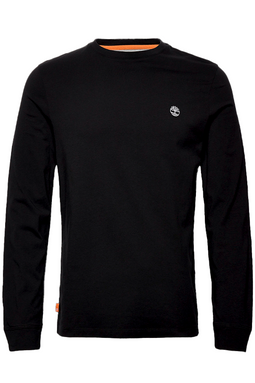 Timberland Organic L/S Tee Black