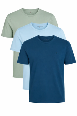 Tommy Hilfiger Regular 3-Pack Tee Multi