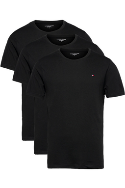 Tommy Hilfiger Regular 3-Pack Tee Black