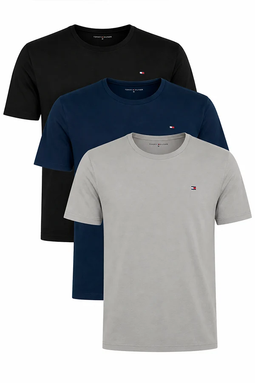 Tommy Hilfiger Regular 3-Pack Tee Multi