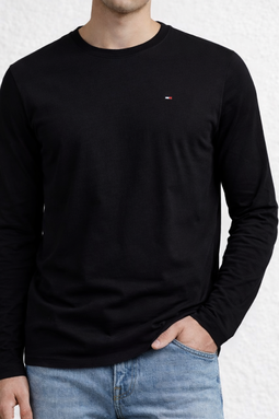 Tommy Hilfiger L/S 3-Pack Regular Tee Multi