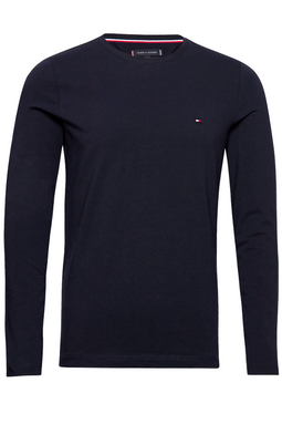 Tommy Hilfiger Slim L/S Tee Navy
