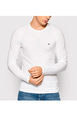 Tommy Hilfiger Slim L/S Tee White