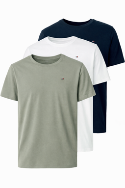 Tommy Hilfiger Regular 3-Pack Tee OSK