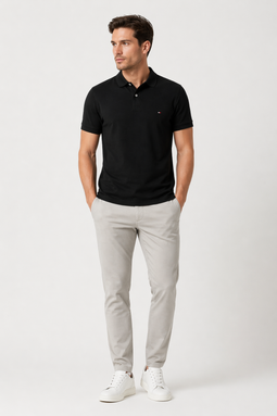 Tommy Hilfiger Classic Polo Black