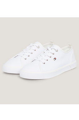 Tommy Hilfiger Women Vulc Sneaker White