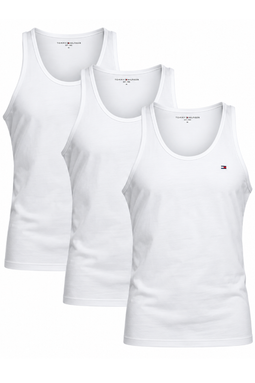 Tommy Hilfiger Tank Top 3-Pack White