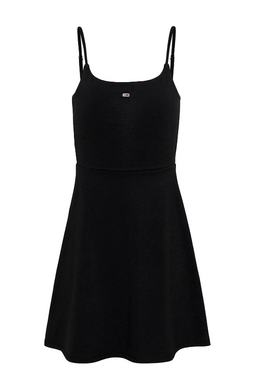 Tommy Hilfiger Women Essential Slim Dress Black
