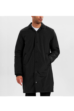 Resteröds Trench Coat Black
