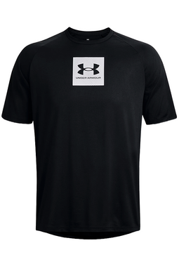 Under Armour Tech Boxed Tee Black