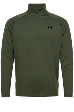 Under Armour Tech 1/4 Zip Dark Green