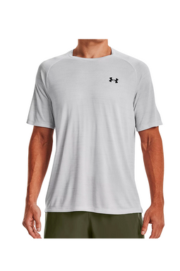 Under Armour Tech Tee Tiger Melange Grey