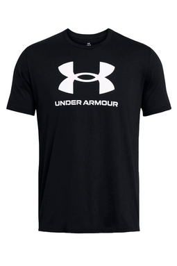 Under Armour Sportstyle Logo Tee Black