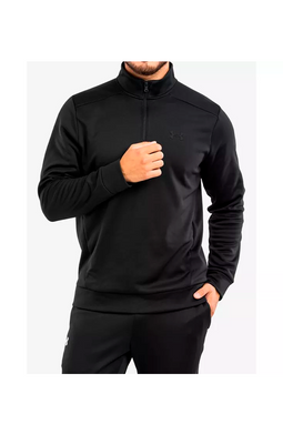 Under Armour Fleece 1/4 Zip Black