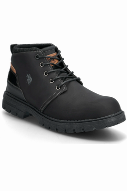 U.S. POLO ASSN. Ohio Laced Boots Black