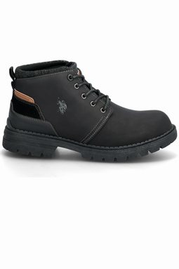 U.S. POLO ASSN. Ohio Laced Boots Black
