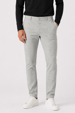 U.S. POLO ASSN. Regular Fit Strech Chino Light Grey