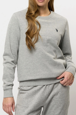 U.S. POLO ASSN. Women Sweatshirt Helen Grey