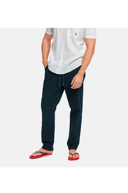 U.S. POLO ASSN. Linen Pants Ivan Navy