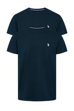 U.S. POLO ASSN. 2-Pack T-shirt Cloud Navy