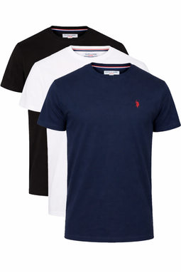 U.S. POLO ASSN. 3-Pack T-shirt Arjun Multi