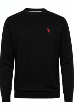 U.S. POLO ASSN. Knit Sweater Adair Black