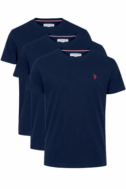 U.S. POLO ASSN. 3-Pack T-shirt Arjun Navy