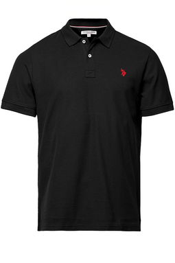 U.S. POLO ASSN. Polo Alfred Black