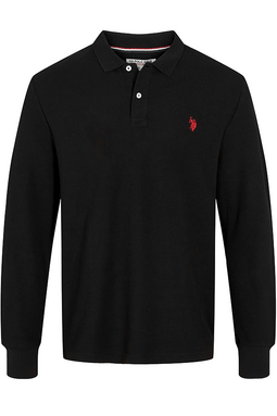 U.S. POLO ASSN. Polo LS Brett Black