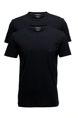 Armani 2-Pack Tee Black