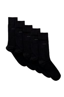 Hugo Boss Socks 5-pack Black