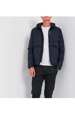 Calvin Klein Padded Basic Jacket Navy