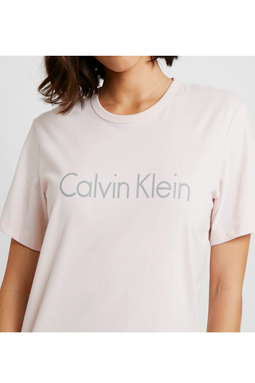 Calvin Klein Women S/S Crew Neck Tee Rose
