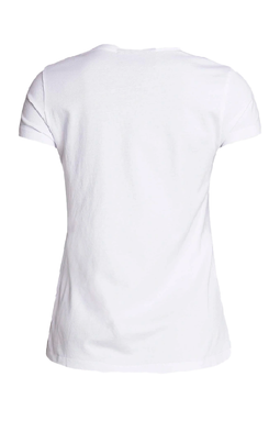 Peak Performance Women Essential Logo Tee White