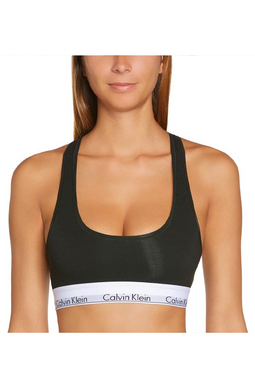 Calvin Klein Women Unlined Bralette Black