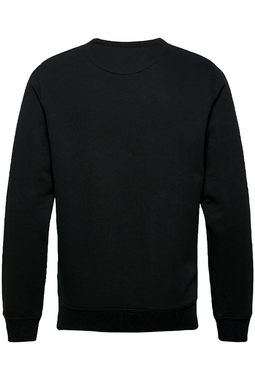 GANT Gold Shield Crew Sweatshirt Black