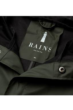 Rains 1201 Jacket Green