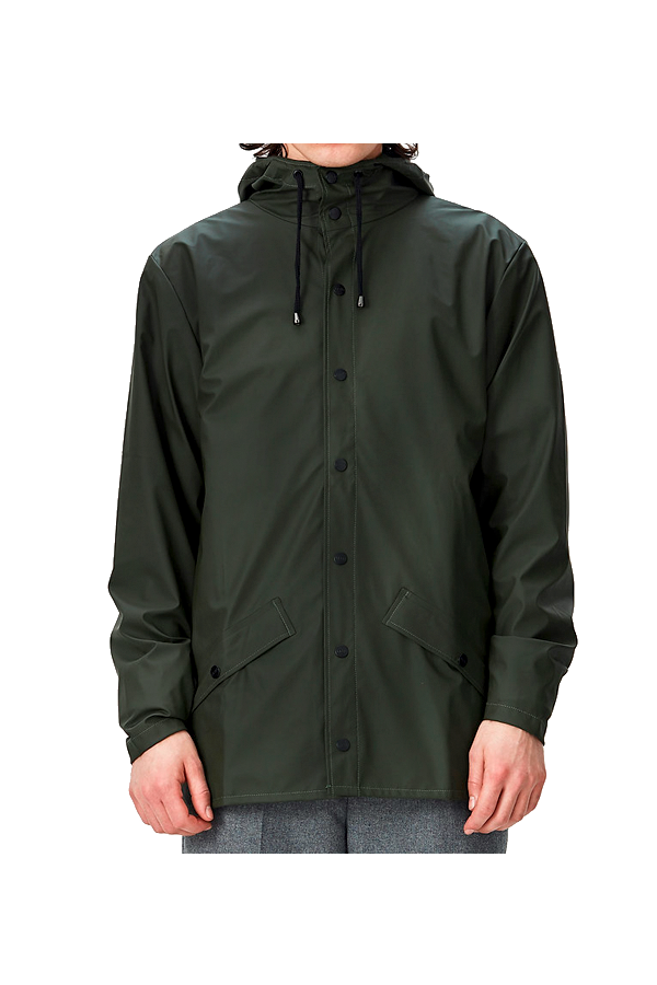Rains 1201 Jacket Green Luxivo