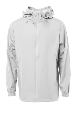 Rains 1816 Ultralight Jacket Ash White - Luxivo 